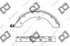 DJ PARTS BS1197 Brake Shoe Set